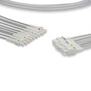 ILC Replacement for GE Healthcare Cardiosys Lead Wire SET CARDIOSYS LEAD WIRE SET GE HEALTHCARE
